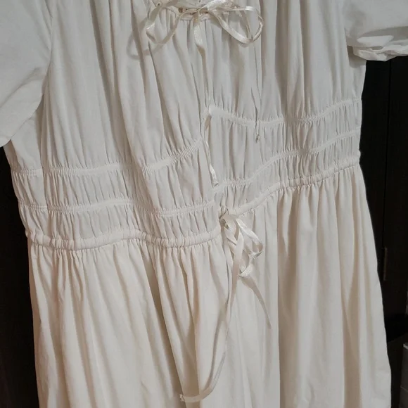 NWOT Christy Dawn Brynne Dress In "Pearl", Size L - Picture 6 of 9